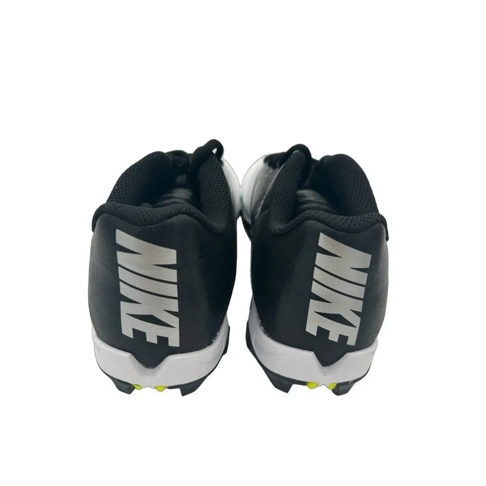 Nike Vapor Speed Low TD Football Cleats Men's Size 7 Black White
